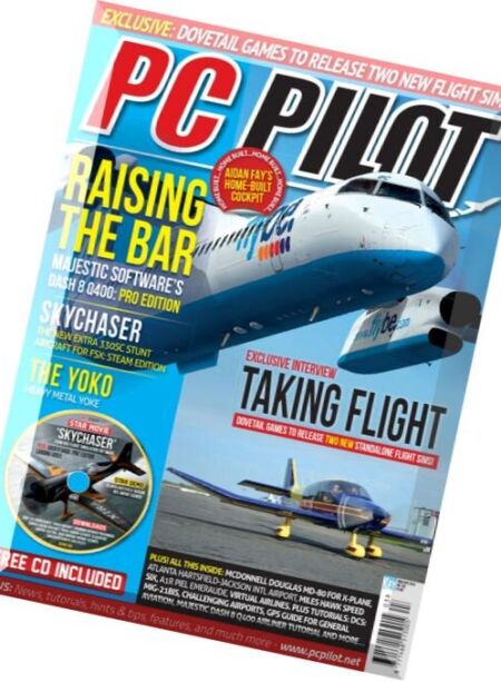 PC Pilot – March-April 2016 Cover