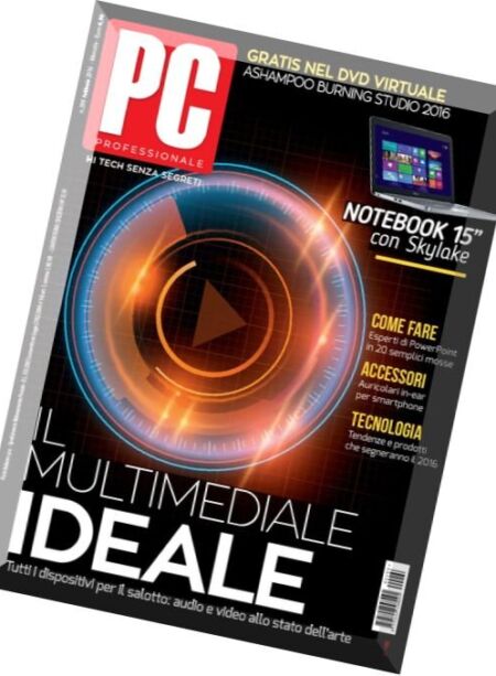 PC Professionale – Febbraio 2016 Cover