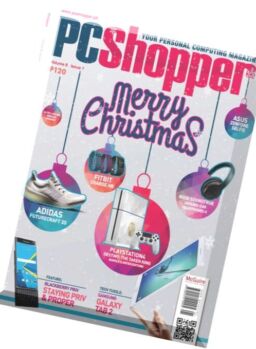 PC Shopper – Volume 8 Issue 1, 2016