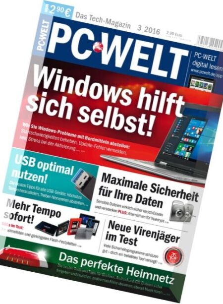 PC-Welt – Marz 2016 Cover