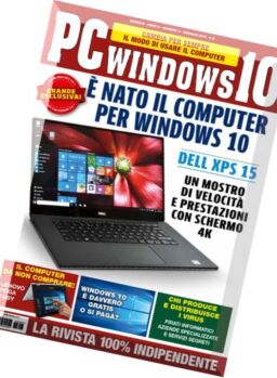 PC WINDOWS 10 – Gennaio 2016