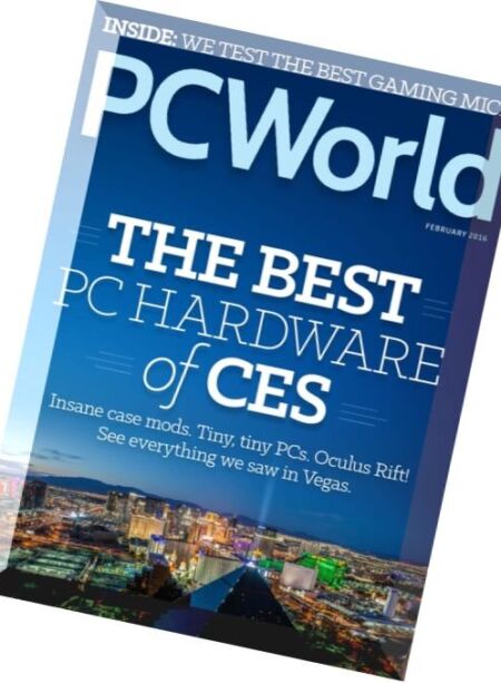 PC World – February 2016 Cover
