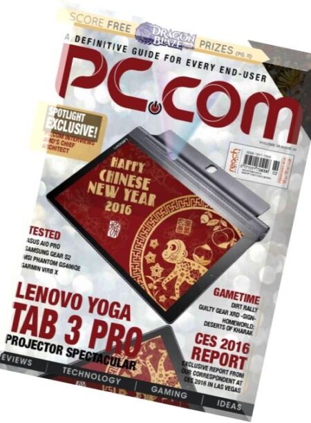 PC.com – February 2016 Cover
