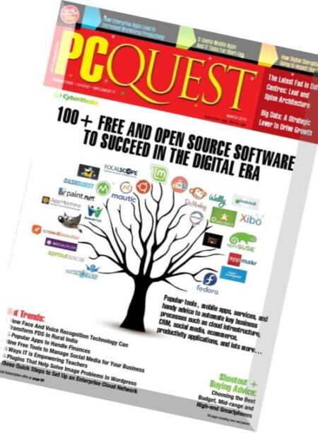 PCQuest – March 2016 Cover