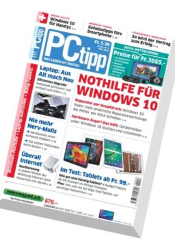 PCtipp – Marz 2016