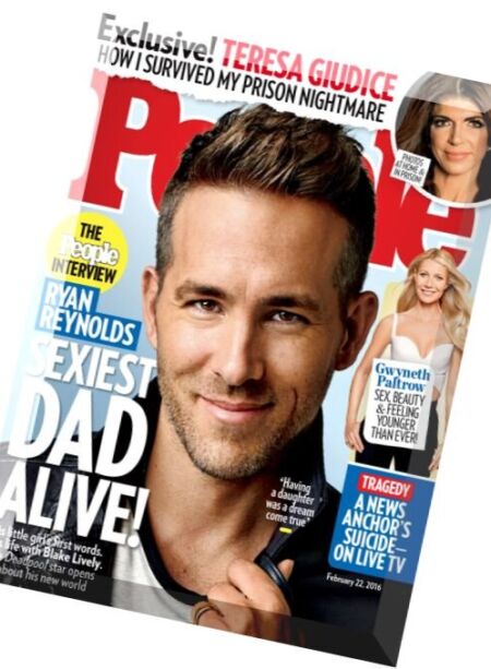 People – 22 February 2016 Cover