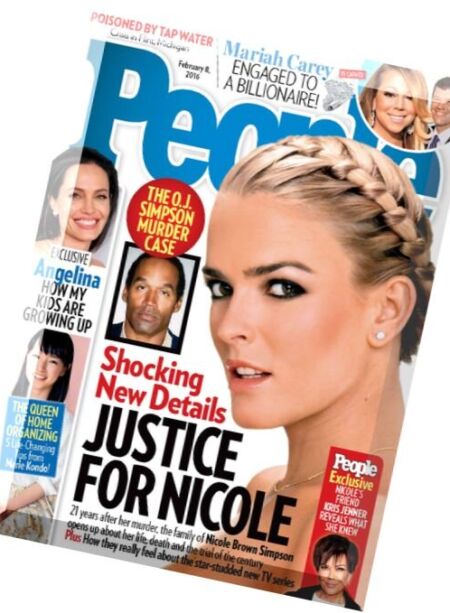 People – 8 February 2016 Cover