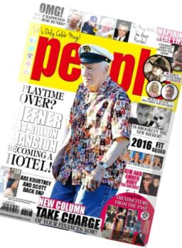 People Magazine South Africa – 19 February 2016