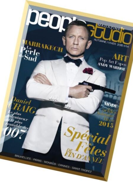 People Studio -Automne-Hiver 2015-2016 Cover