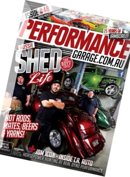 Performance Garage – Issue 48 Cover