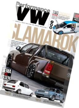 Performance VW – March 2016