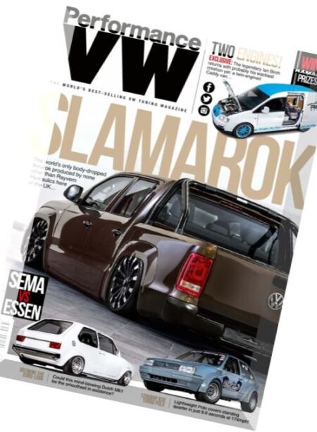 Performance VW – March 2016 Cover