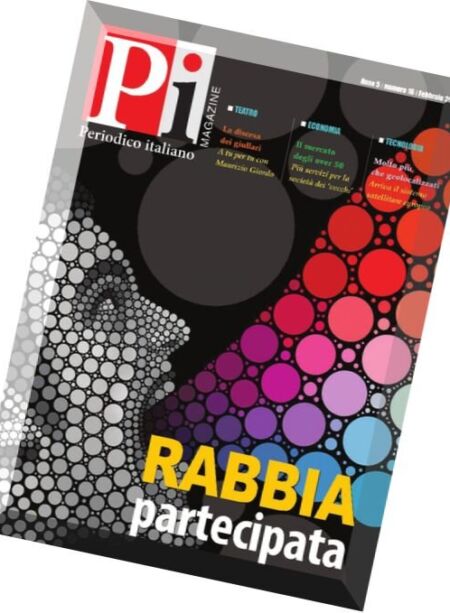 Periodico Italiano – Febbraio 2016 Cover