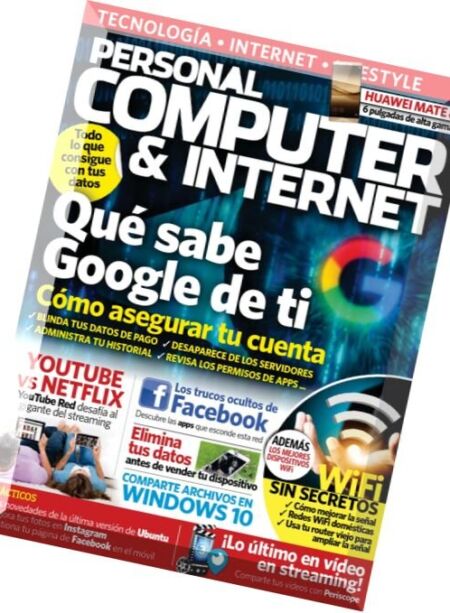 Personal Computer & Internet – Issue 160, 2016 Cover