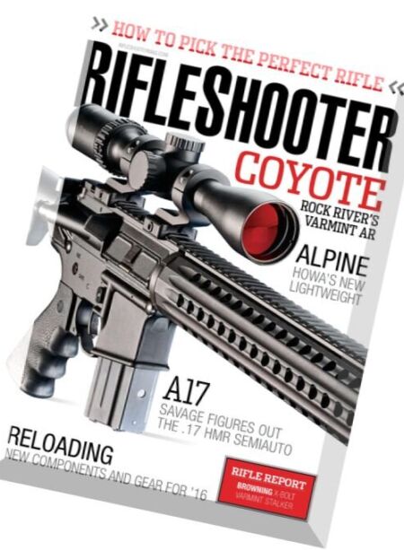 Petersen’s RifleShooter – March-April 2016 Cover