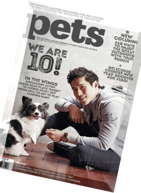 Pets Magazine – February-March 2016 Cover