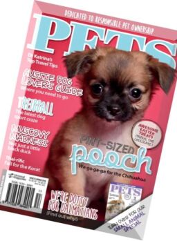 Pets – March 2016