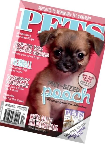 Pets – March 2016 Cover