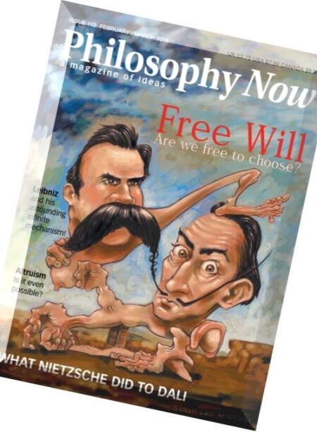 Philosophy Now – February-March 2016 Cover