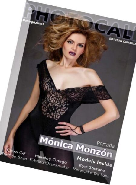 Photocall Magazine – N 1, 2016 (Edicion Canarias) Cover