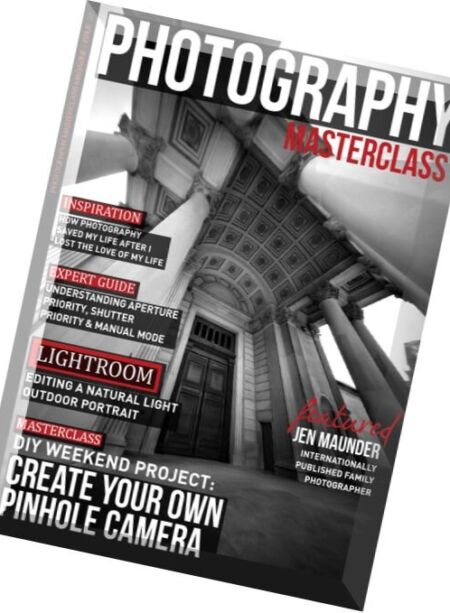 Photography Masterclass – Issue 37, 2016 Cover