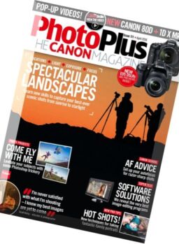 PhotoPlus The Canon – April 2016