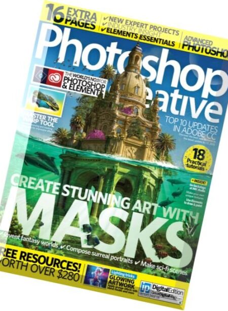 Photoshop Creative – Issue 135 Cover