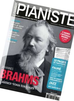 Pianiste – Mars-Avril 2016