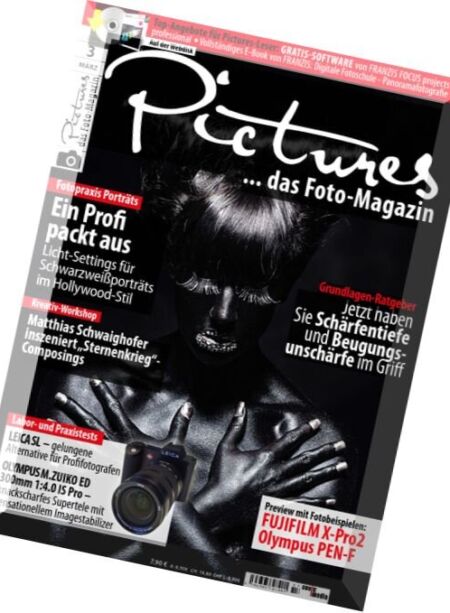 Pictures Das Foto-Magazin – Marz 2016 Cover