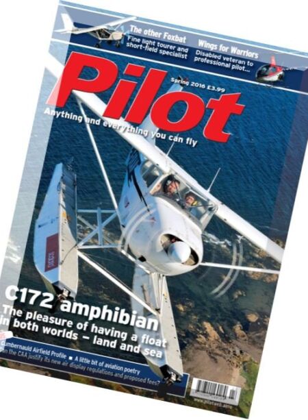 Pilot – Spring 2016 Cover