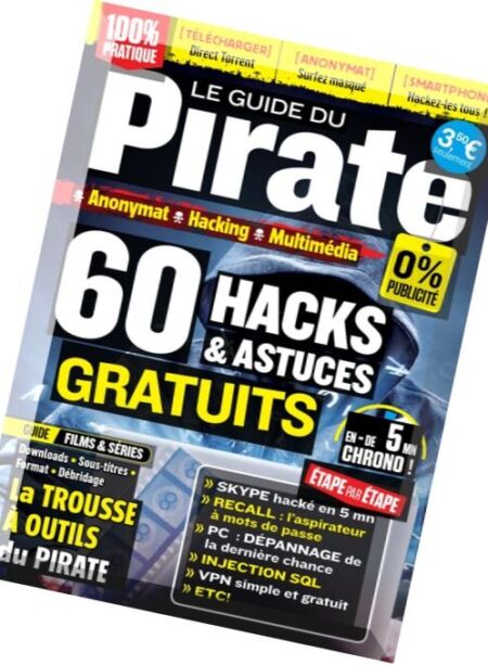 Pirate Informatique – Hors-Serie – Janvier-Mars 2015 Cover