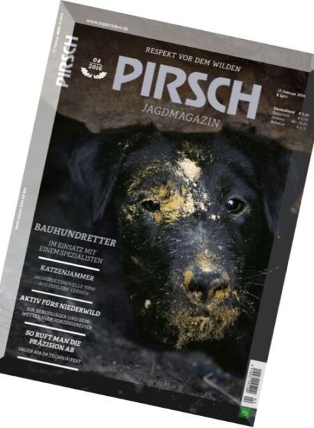 Pirsch Jagdmagazin – N 4, 17 Februar 2016 Cover
