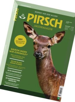 Pirsch Jagdmagazin – N 6, 16 Marz 2016
