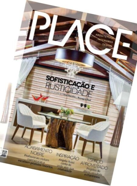 Place Magazine – Janeiro-Fevereiro 2016 Cover