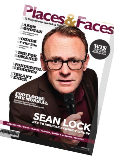 Places & Faces – February 2016 Cover