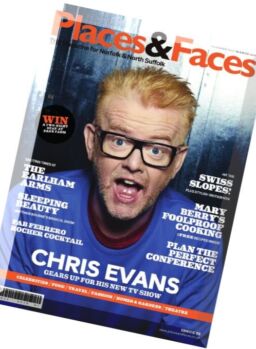 Places & Faces – March 2016