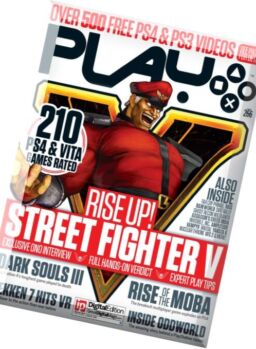 Play – Issue 266, 2016