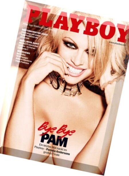 Playboy Germany – Marz 2016 Cover