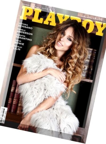 Playboy Italia – Febbraio 2016 Cover