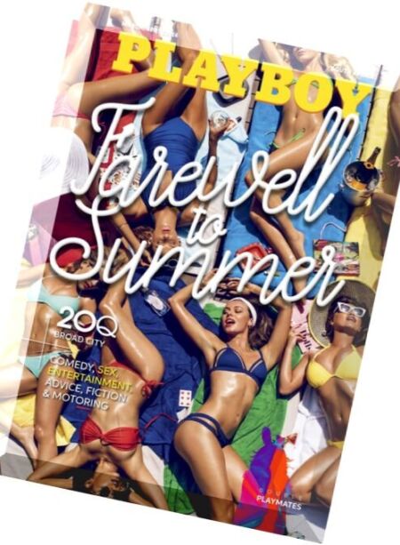 Playboy South Africa – March-April 2016 Cover