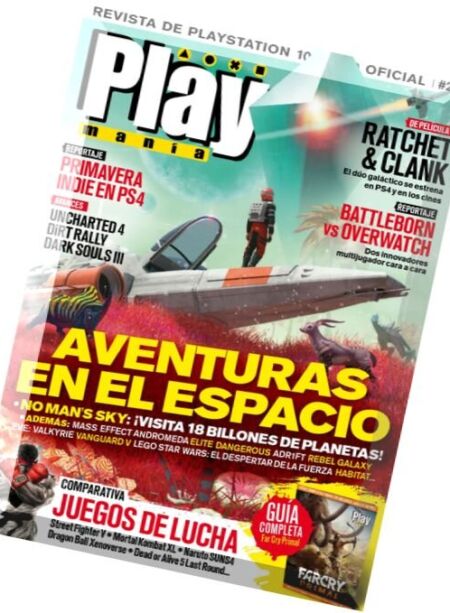 Playmania – N 209, 2016 Cover