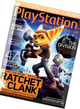 PlayStation Official – March 2016