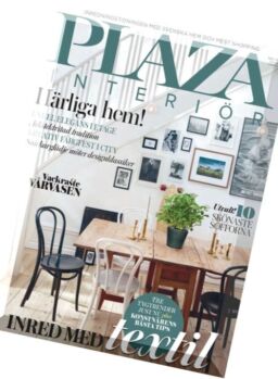 Plaza Interior – Mars 2016