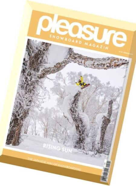 Pleasure – Februar 2016 Cover