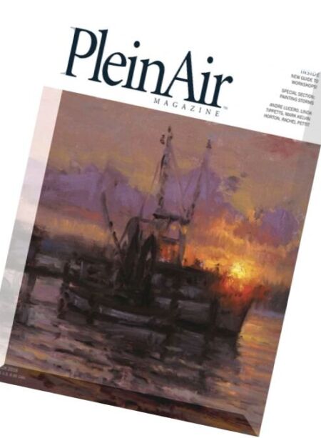 PleinAir Magazine – February-March 2016 Cover