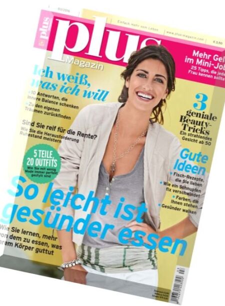 Plus Magazin – Marz 2016 Cover