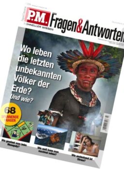 PM Fragen und Antworten – Marz 2016
