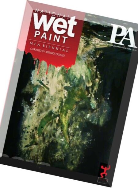 PoetsArtists – National Wet Paint 2016 Cover