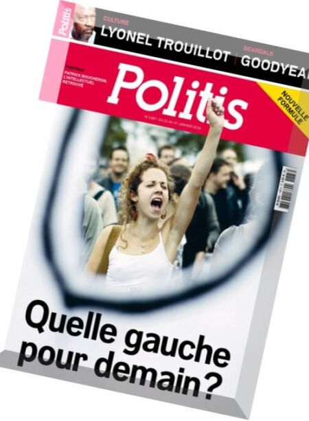 Politis – 21 au 27 Janvier 2016 Cover