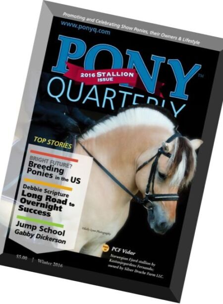 Pony Quarterly – Winter 2016 Cover